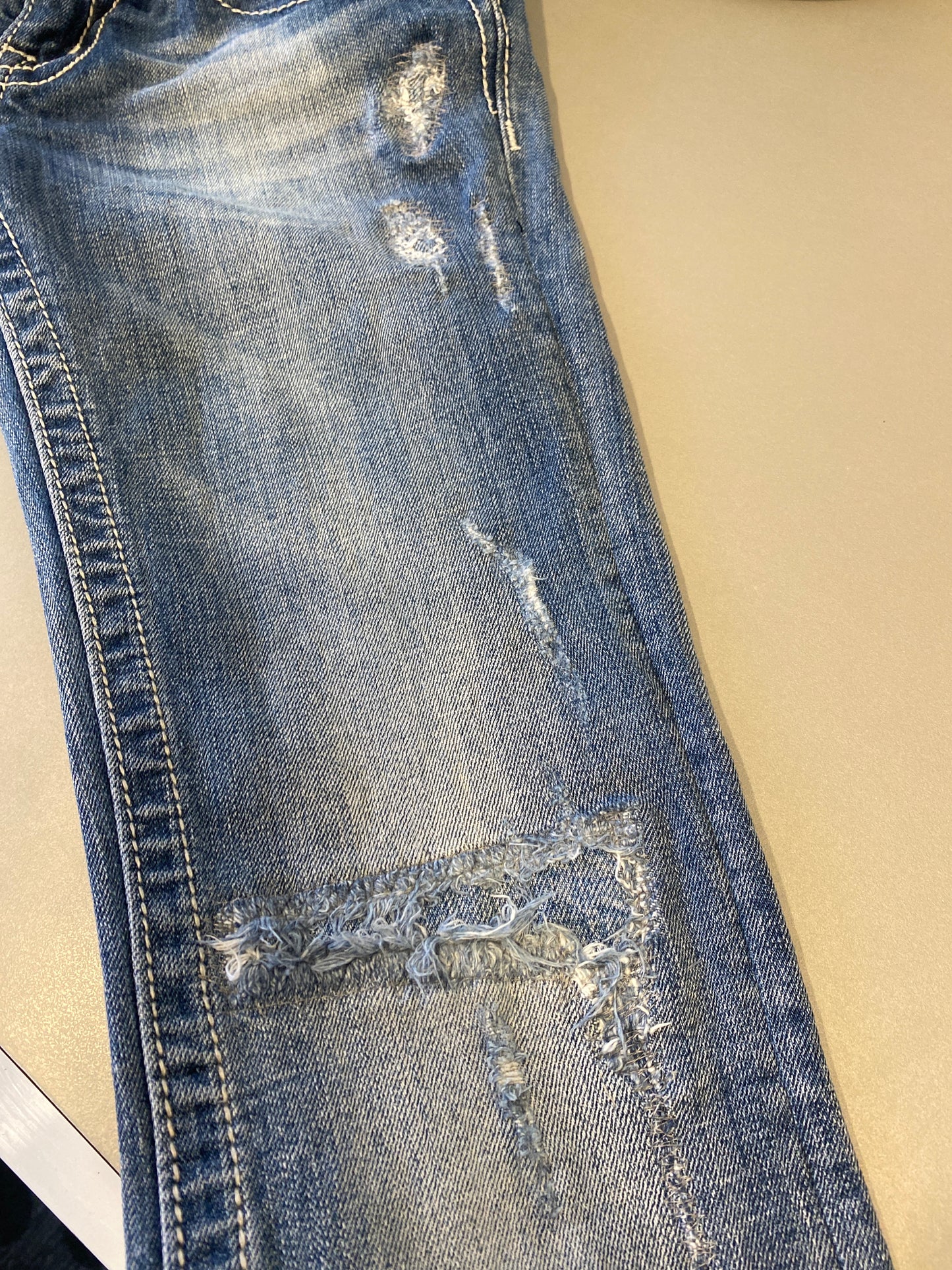 miss me angel wing bootcut jeans