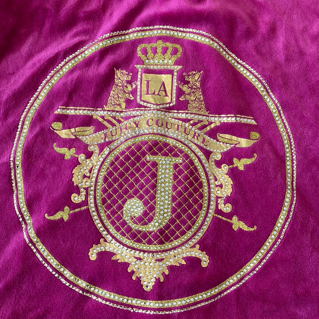 pink juicy couture zip up