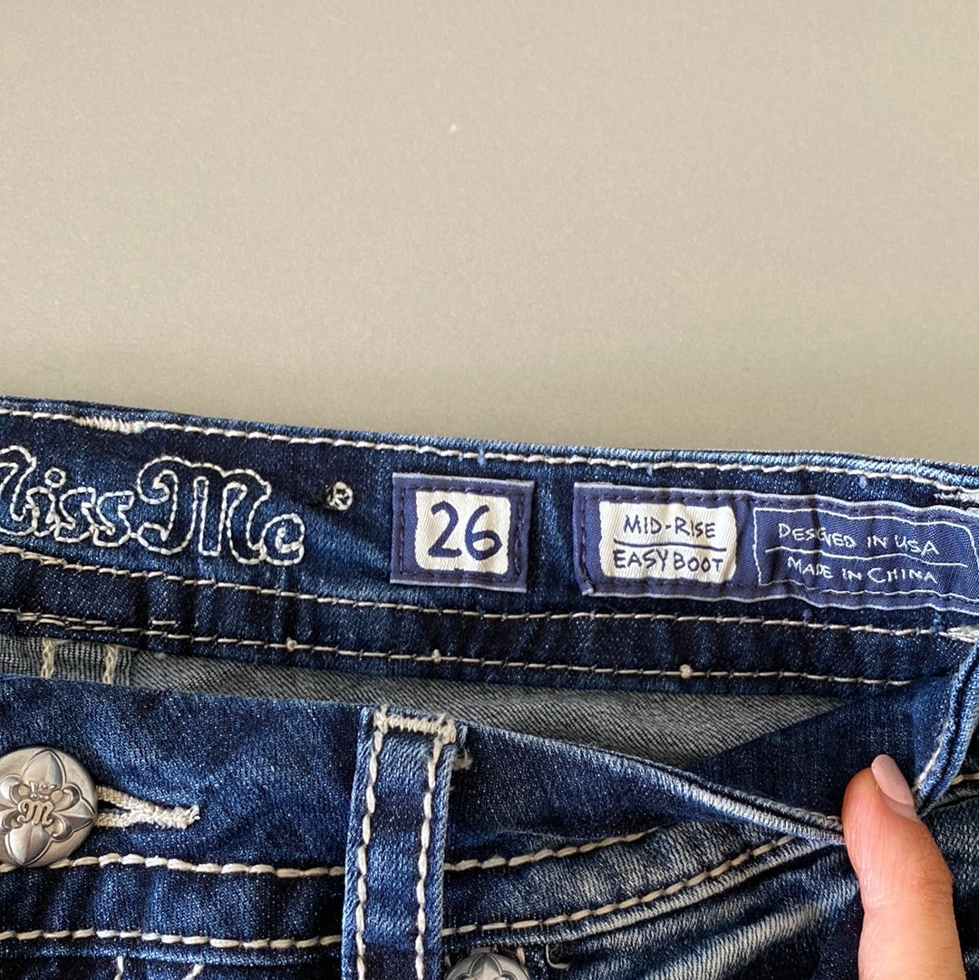 angel wing miss me jeans