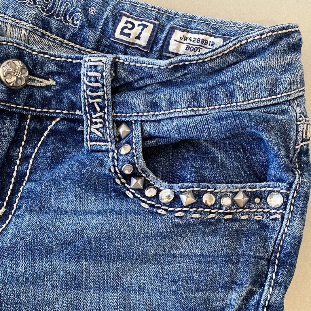 miss me bedazzled jeans