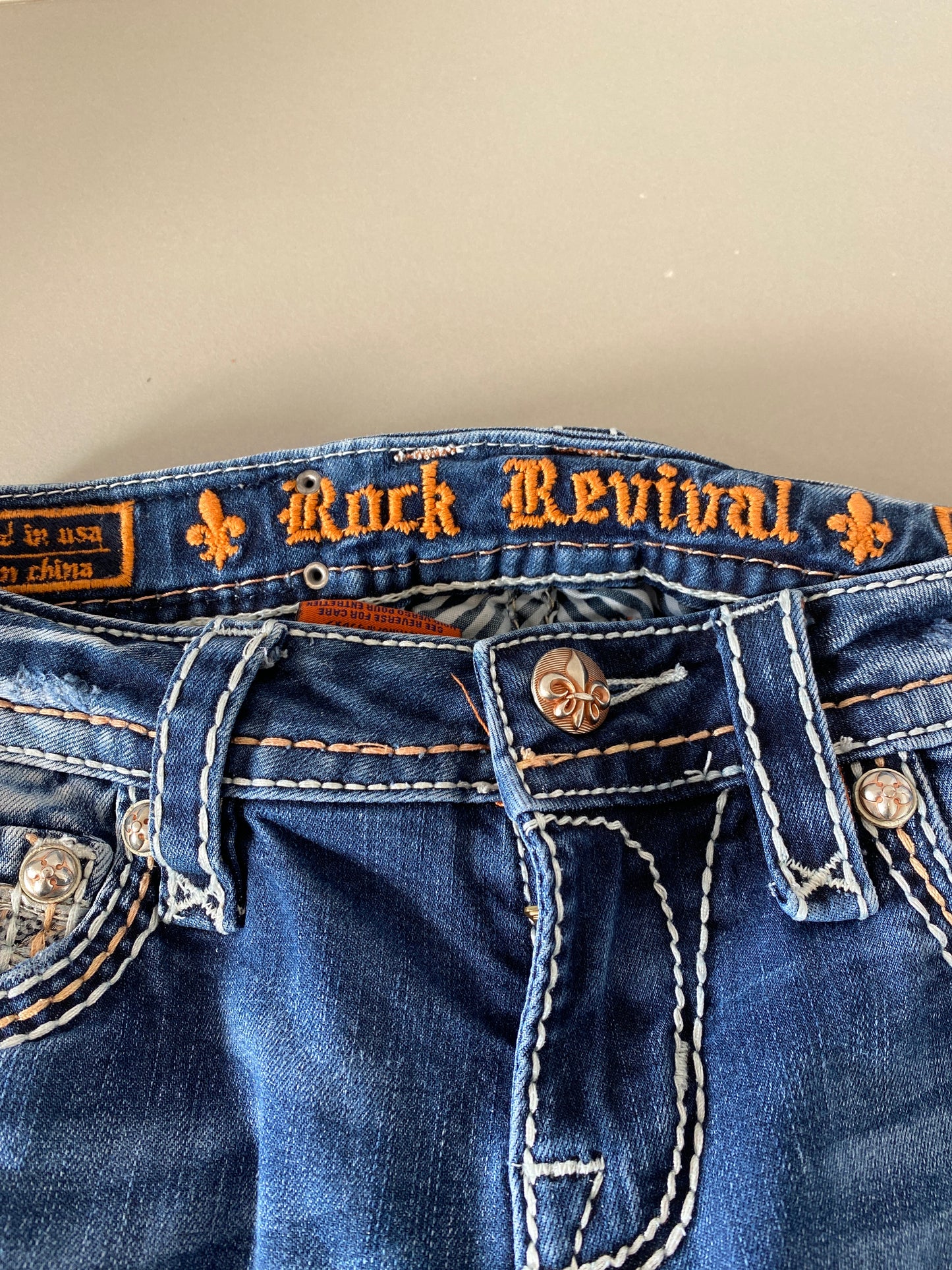 rock revival bootcut jeans