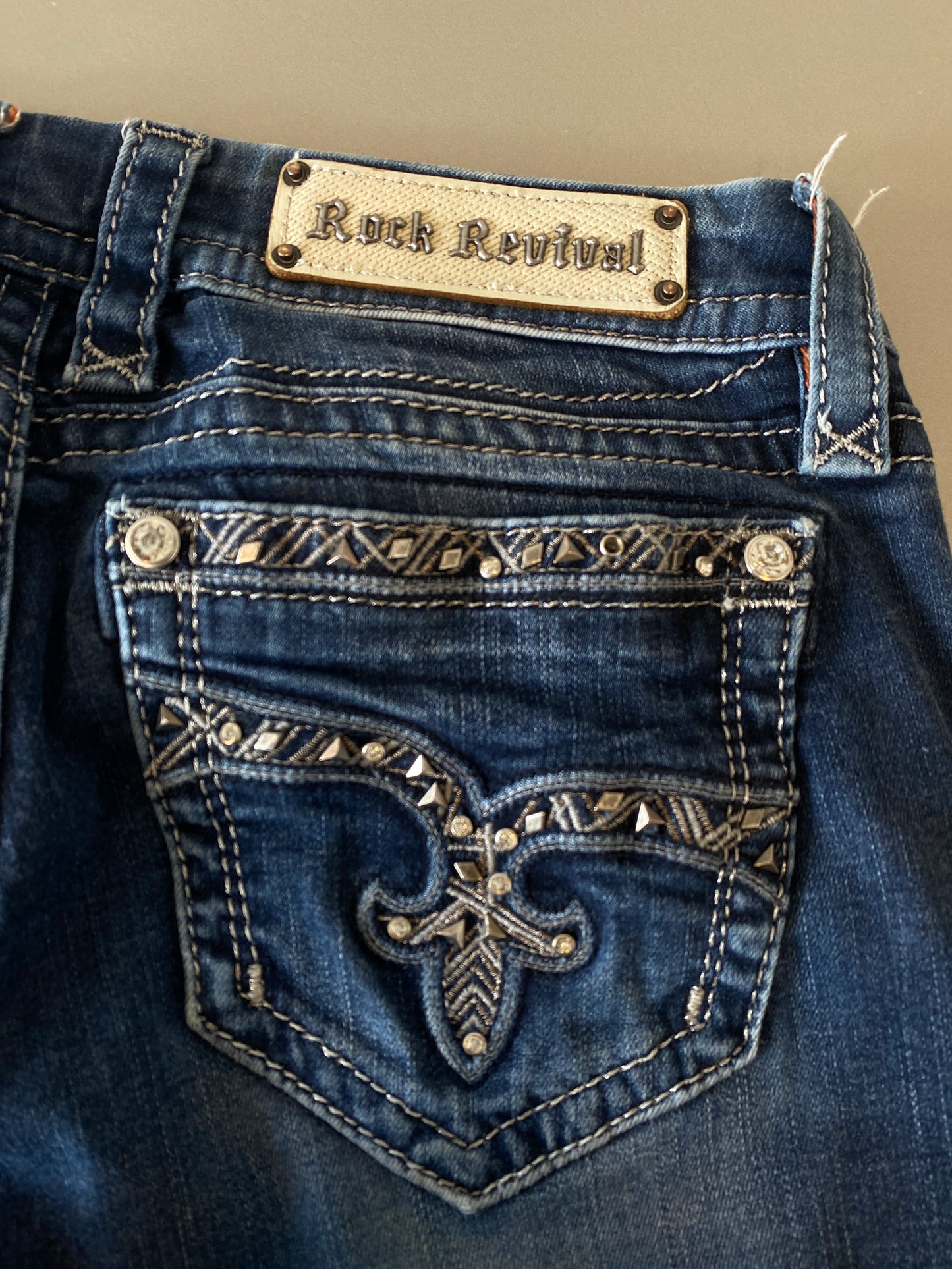rock revival bootcut jeans