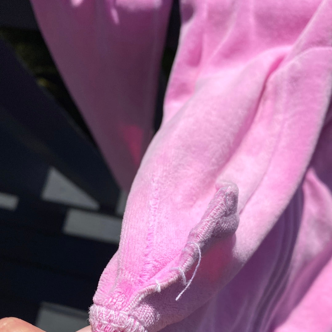 juicy couture pink zip up
