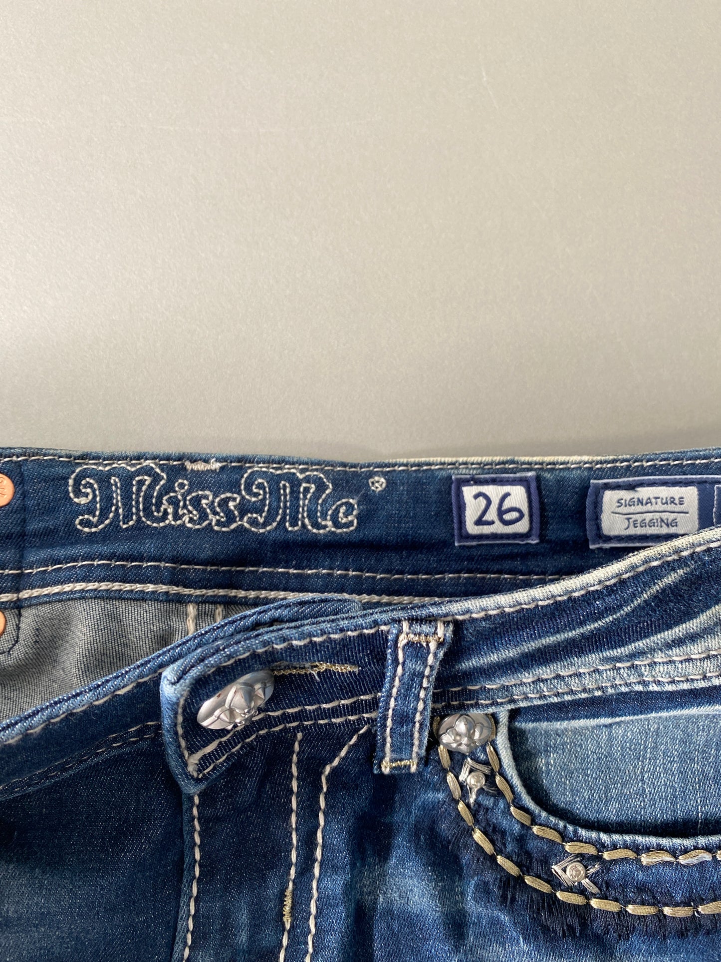 insane miss me denim mini skirt