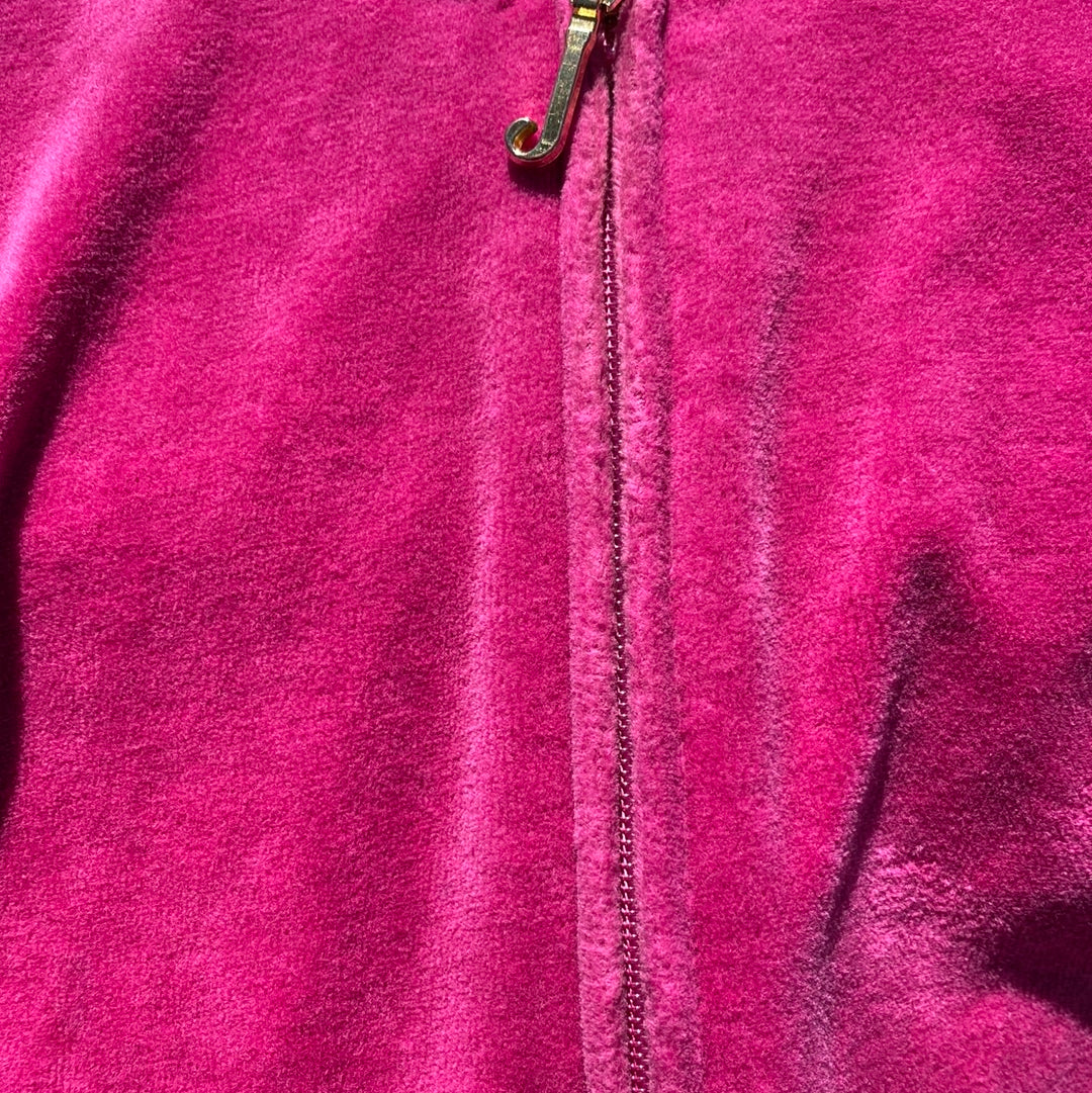 pink juicy couture zip up