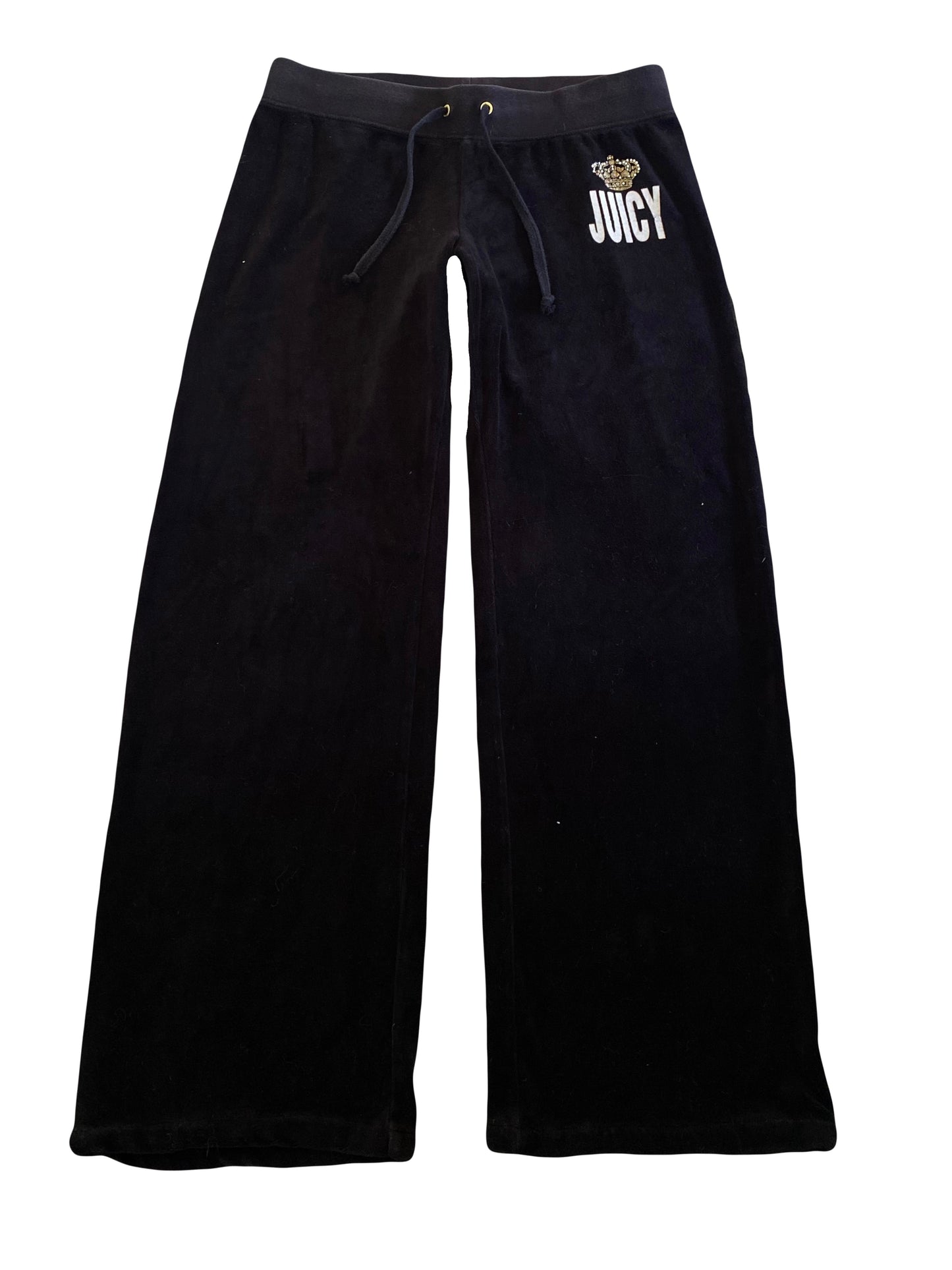 black juicy couture pants