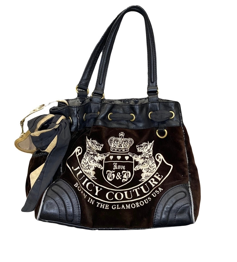 ♡ juicy couture daydreamer bag ♡