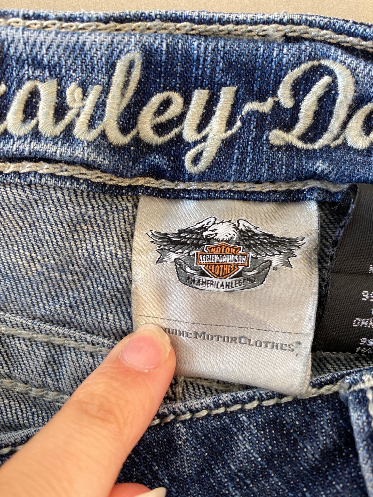 harley davidson jeans