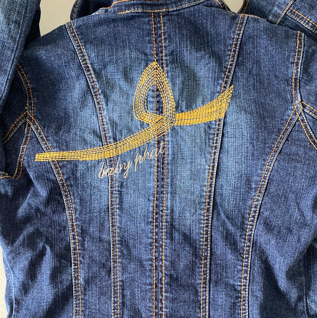 ♡ baby phat denim jacket ♡