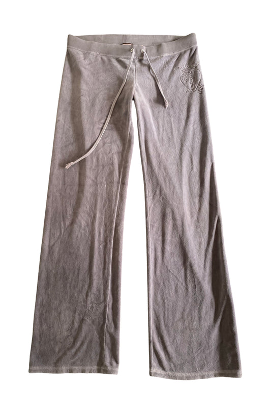 juicy couture grey pants