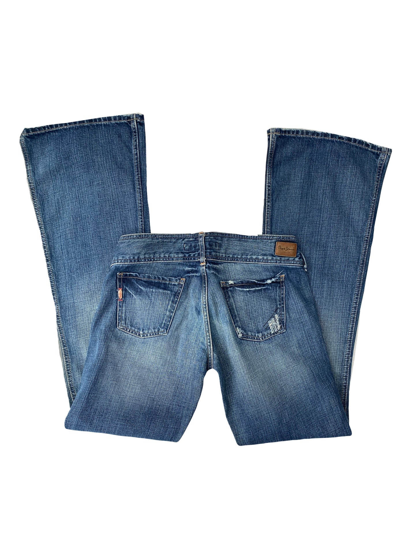 pepe flare jeans