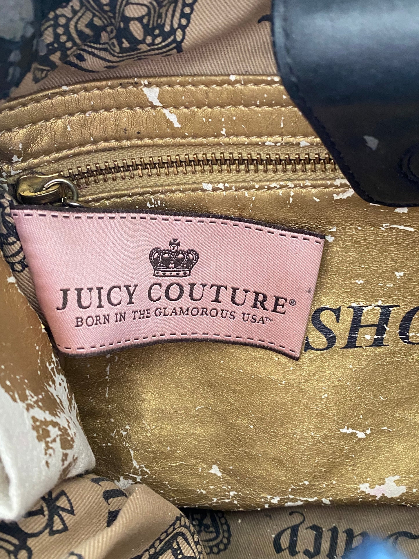 ♡ juicy couture daydreamer bag ♡
