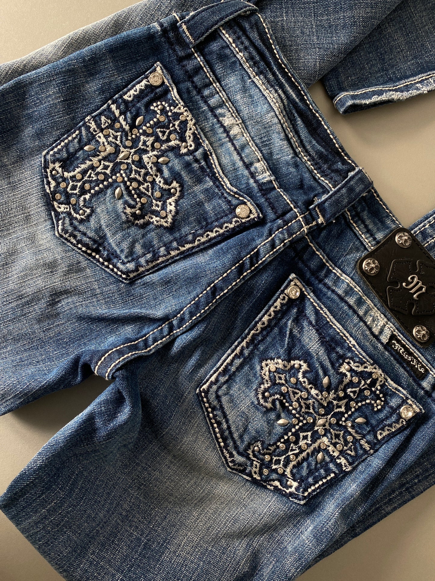 miss me bootcut cross jeans