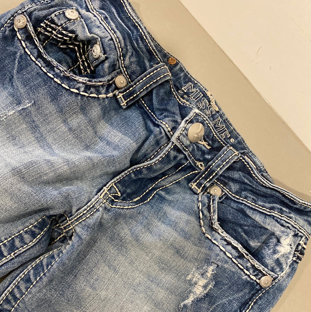 miss me bootcut light wash jeans