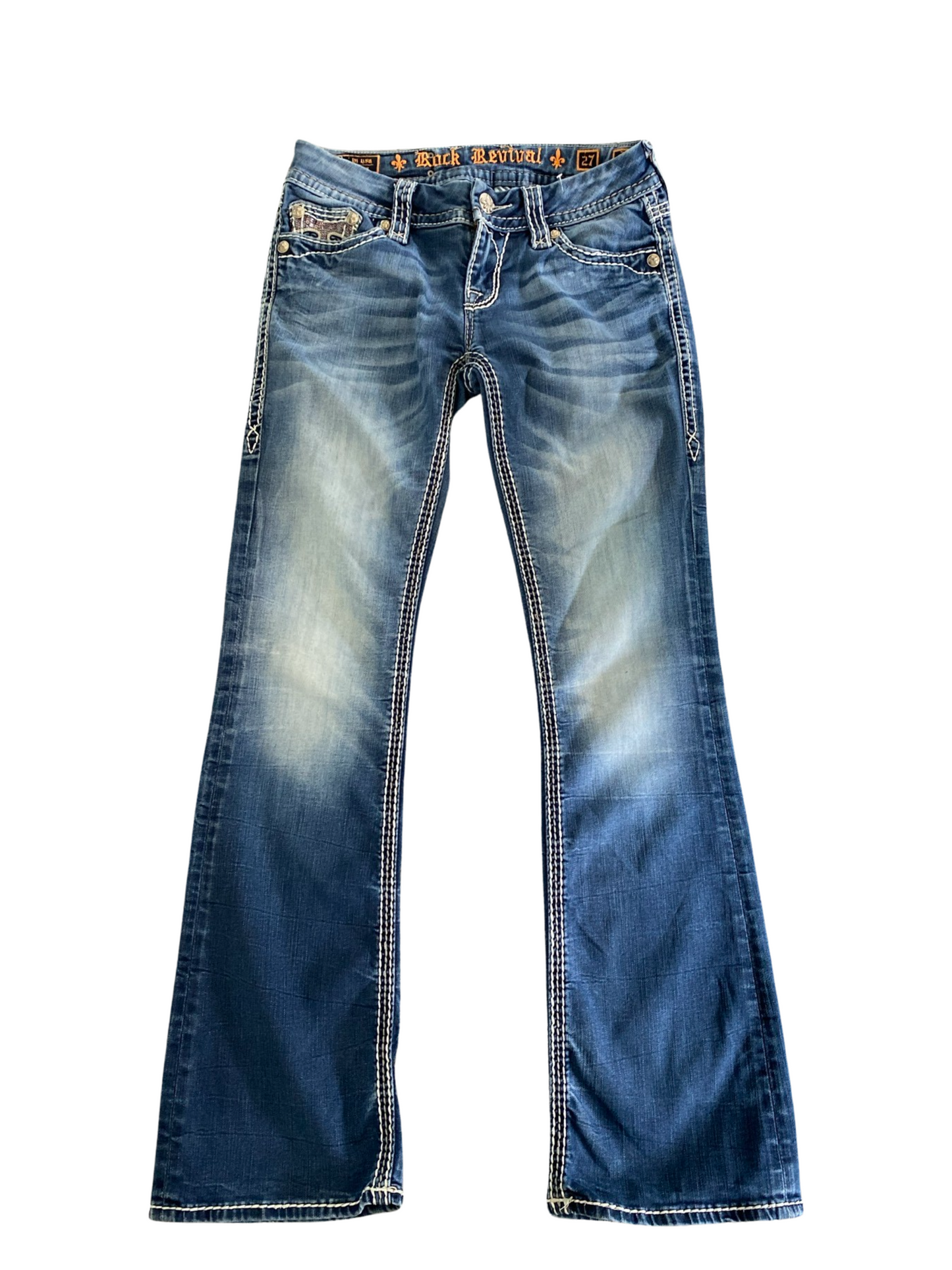 ♡ pink sequin rock revival jeans ♡