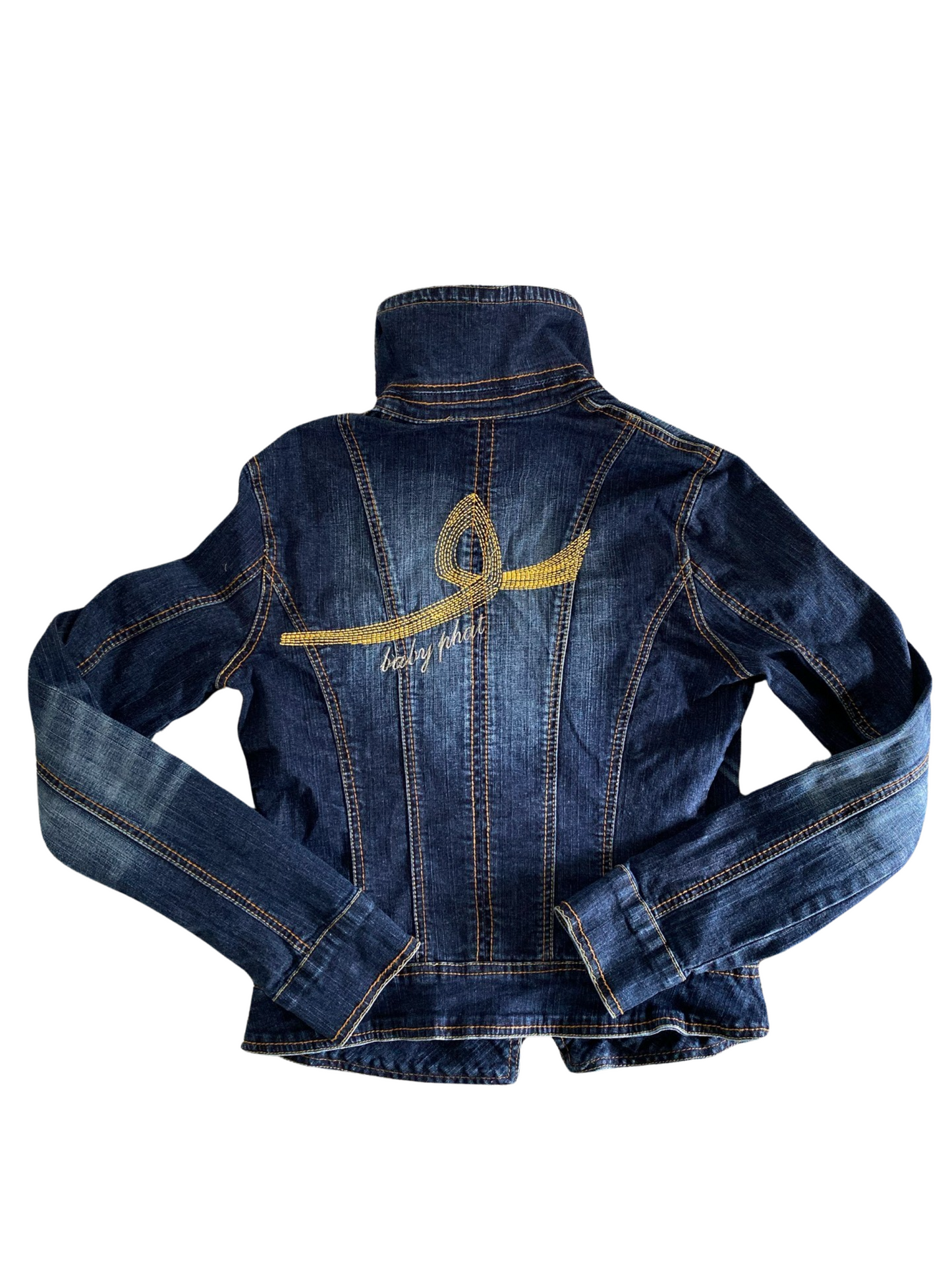 ♡ baby phat denim jacket ♡