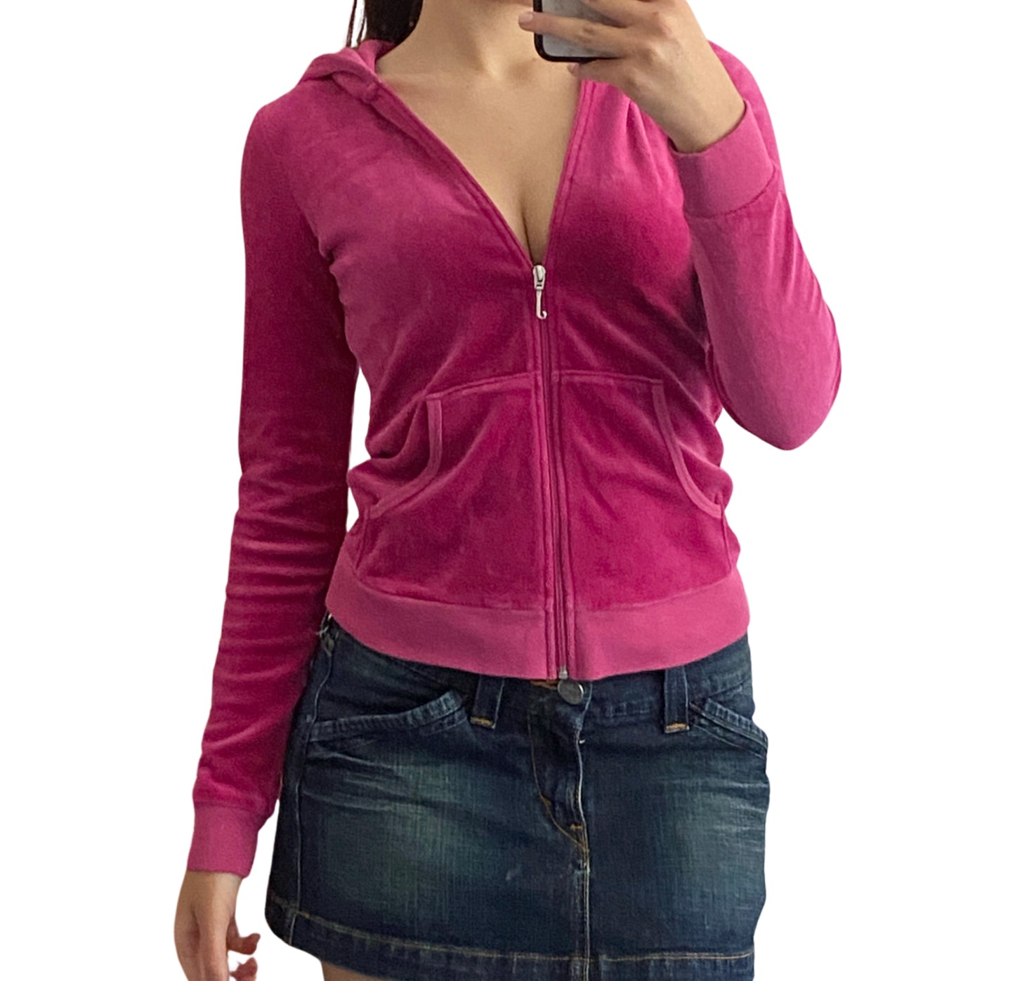 insane juicy couture zip up