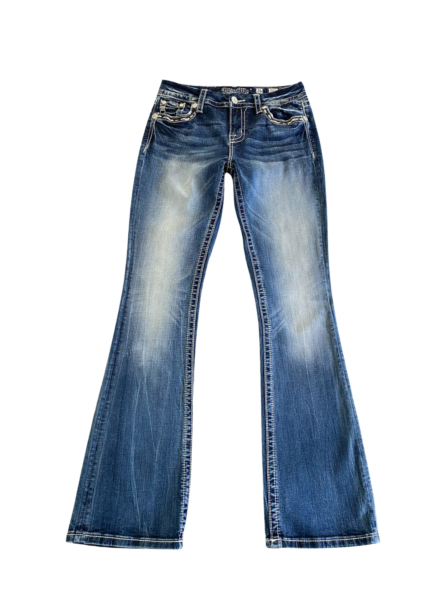angel wing miss me jeans