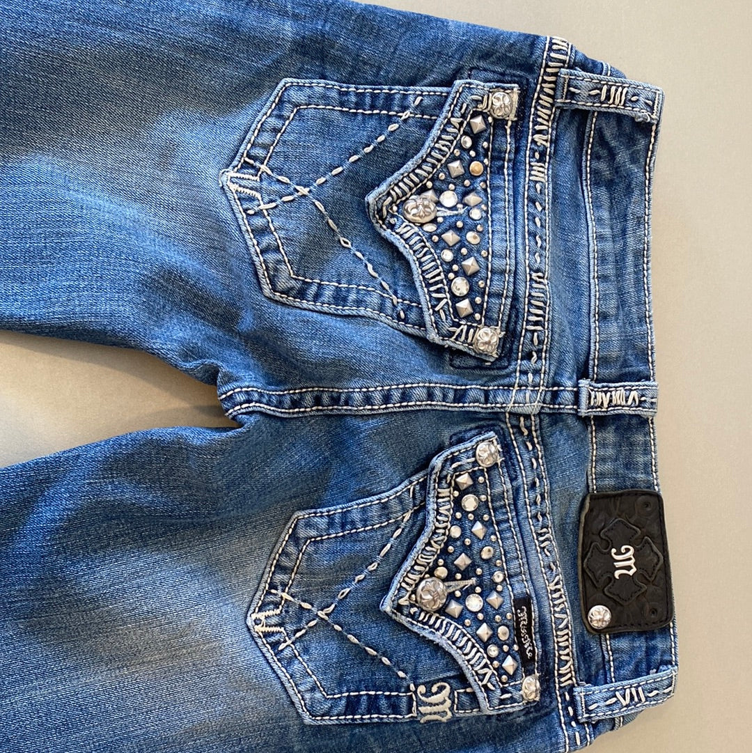miss me bedazzled jeans