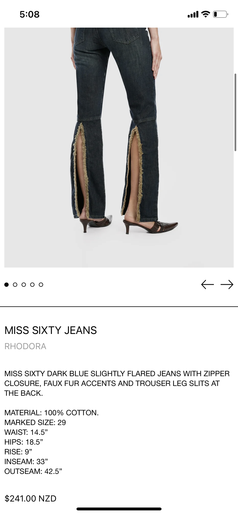 miss sixty jeans