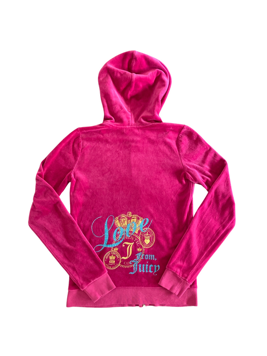 insane juicy couture zip up