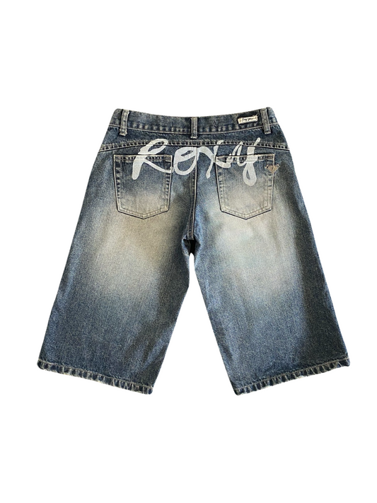 roxy denim shorts