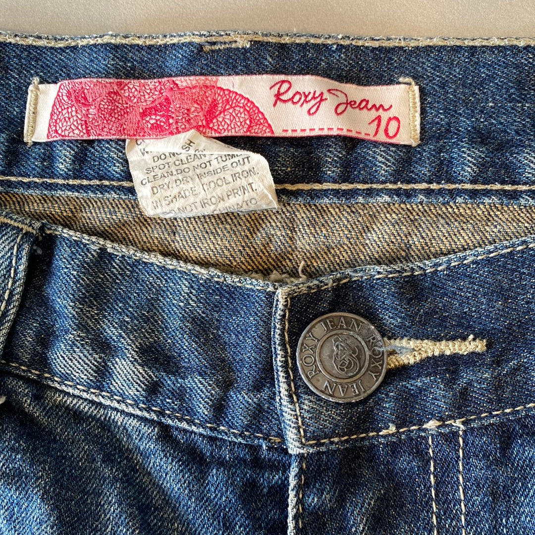 roxy vintage denim shorts