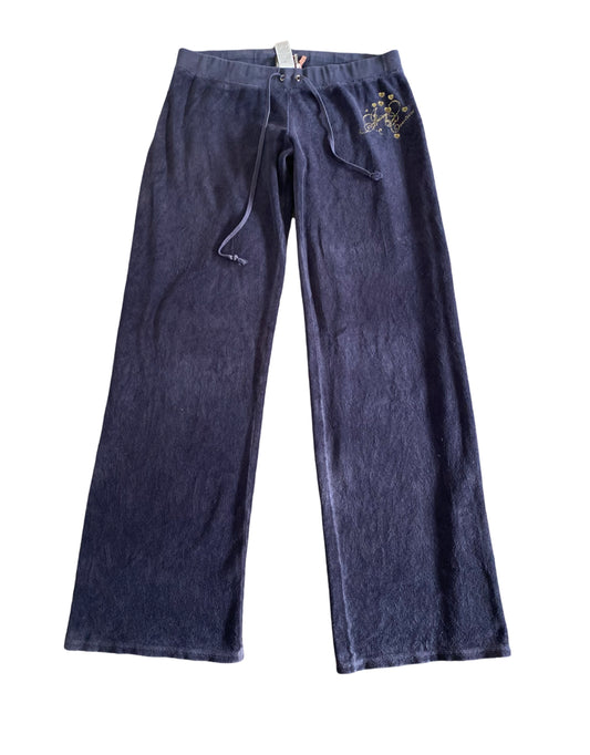 navy juicy couture pants