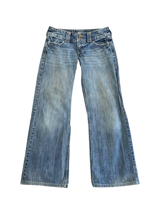 ♡ levi’s wide leg jeans ♡