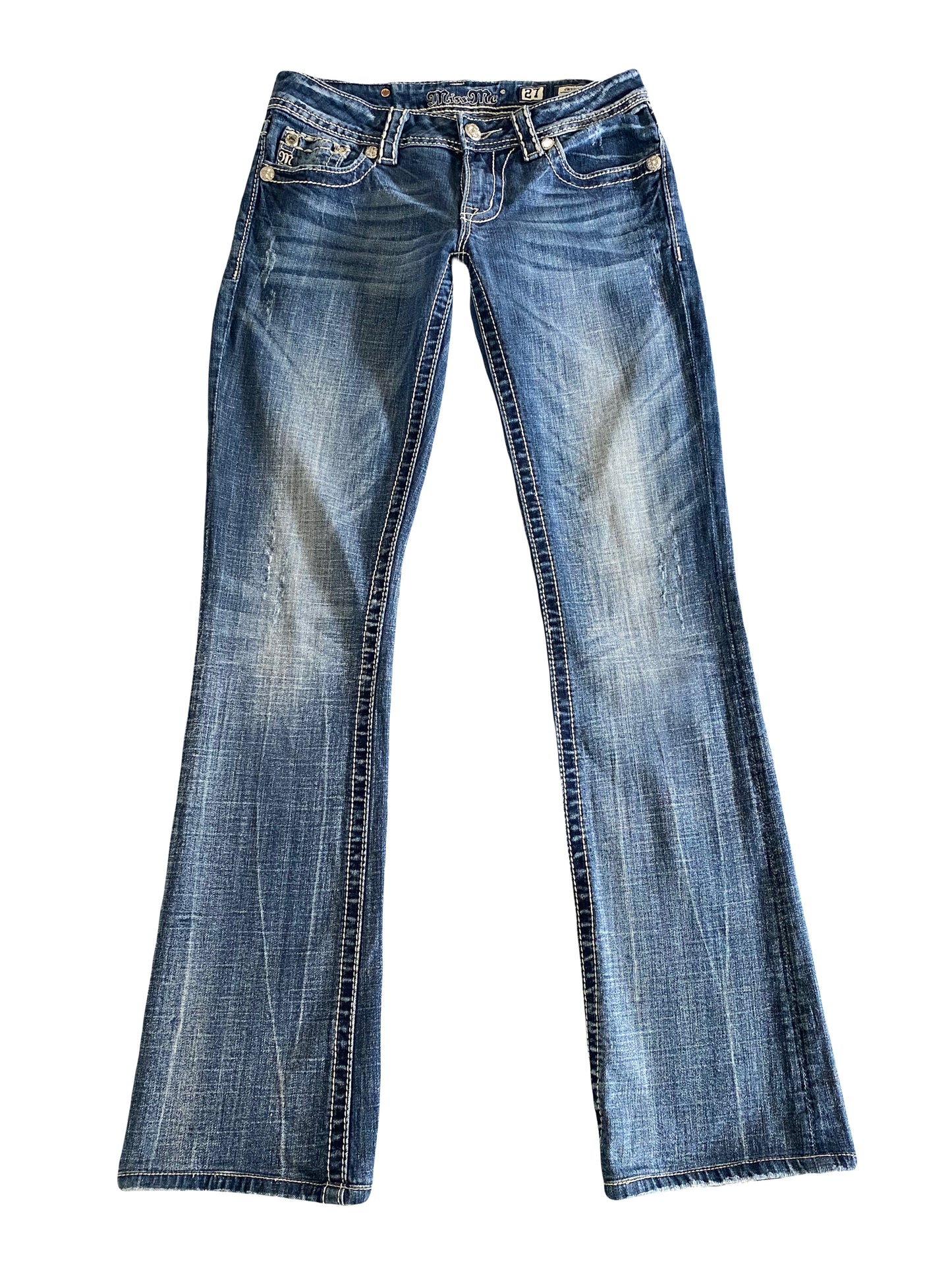 miss me bootcut bedazelled jeans