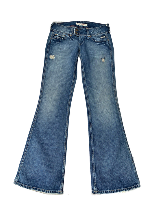 pepe flare jeans