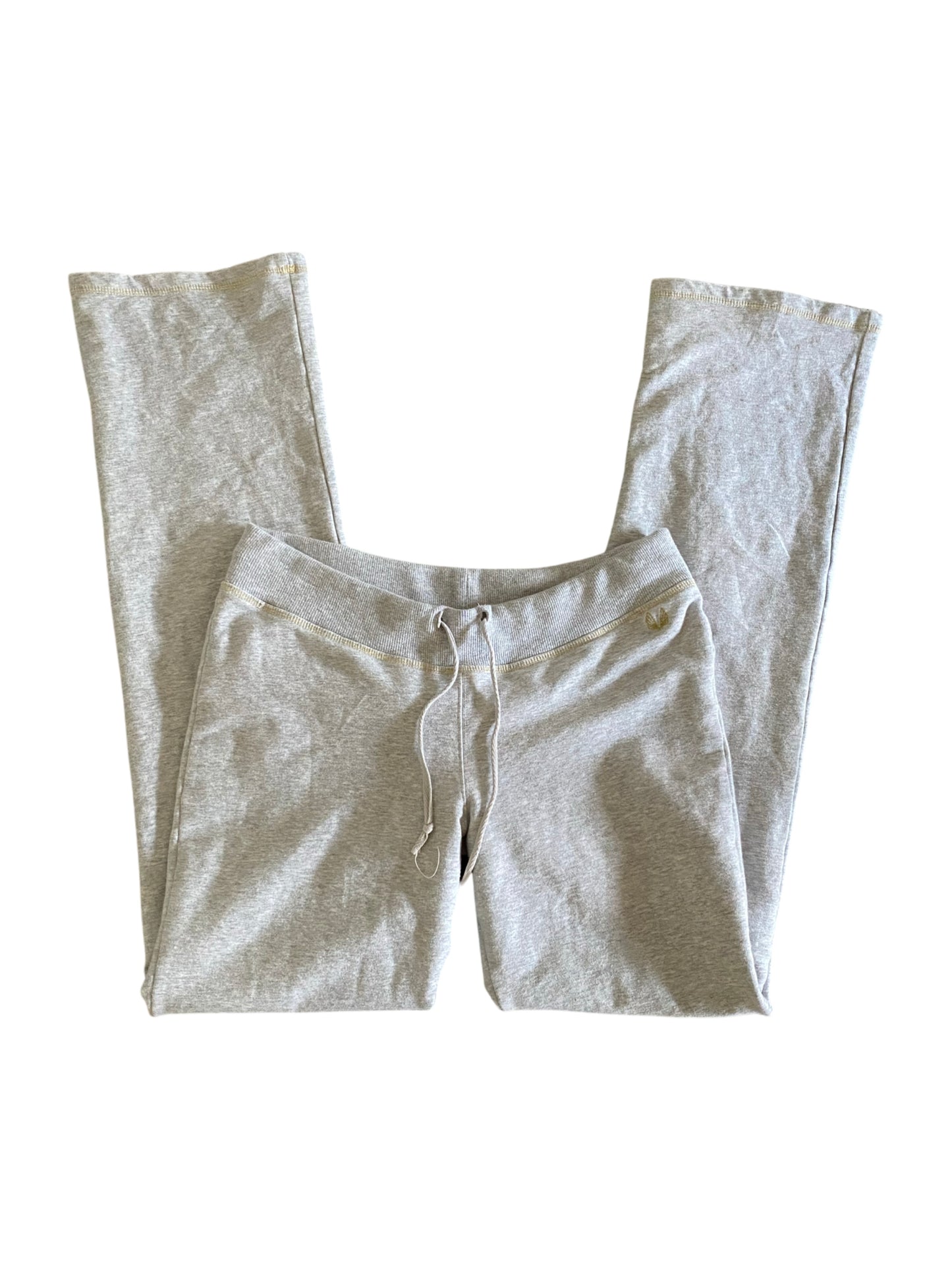 ♡ grey track pants ♡