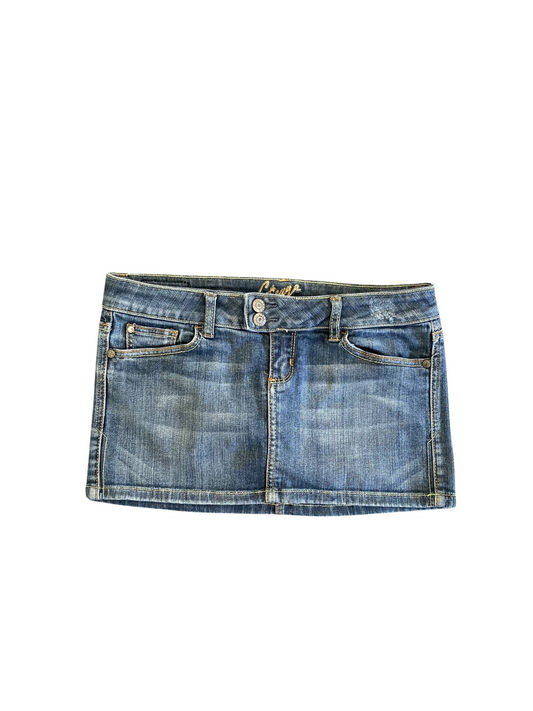 ♡garage vintage mini skirt♡