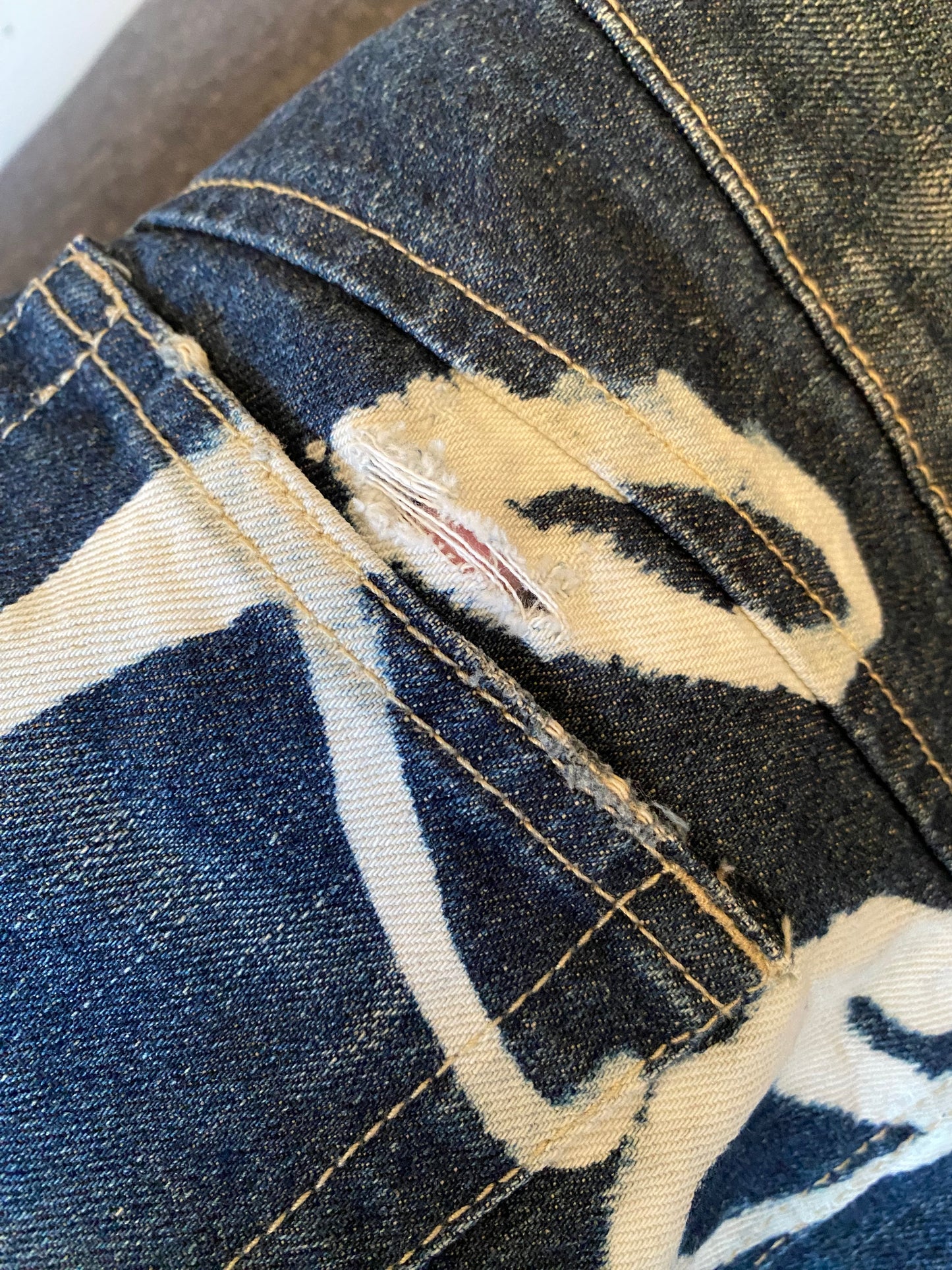 roxy denim mini skirt