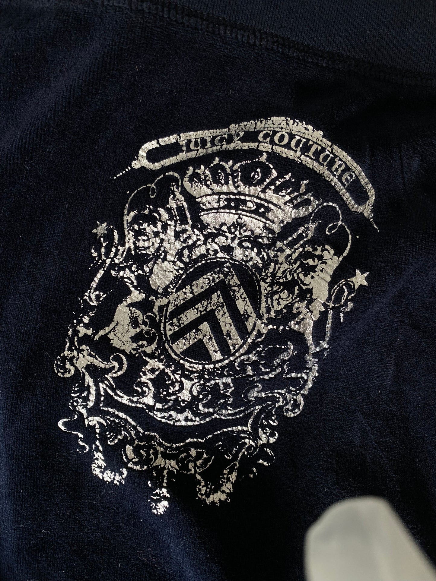 ♡ juicy couture navy pants ♡