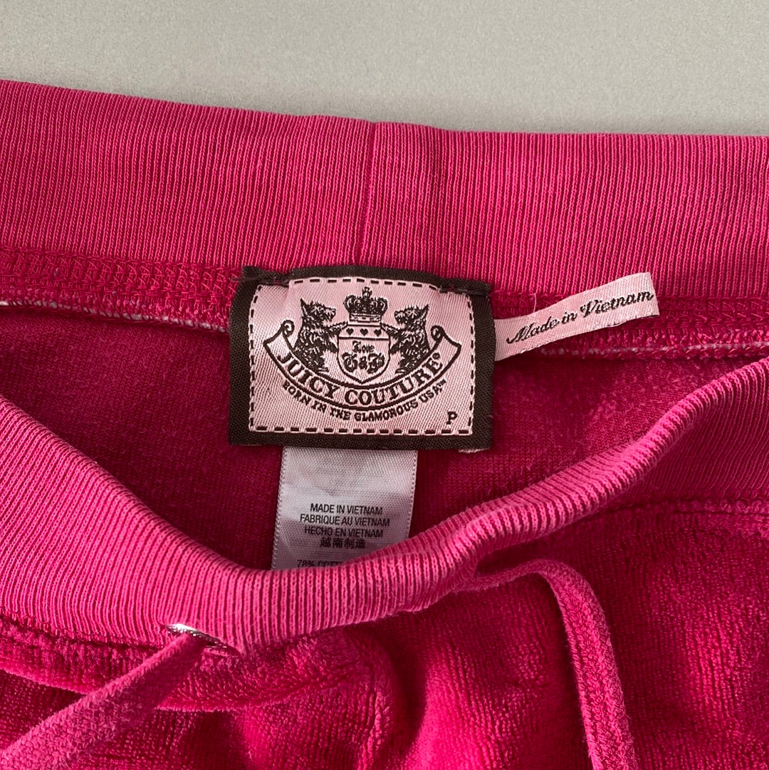 pink juicy couture ‘juicy royal’ pants