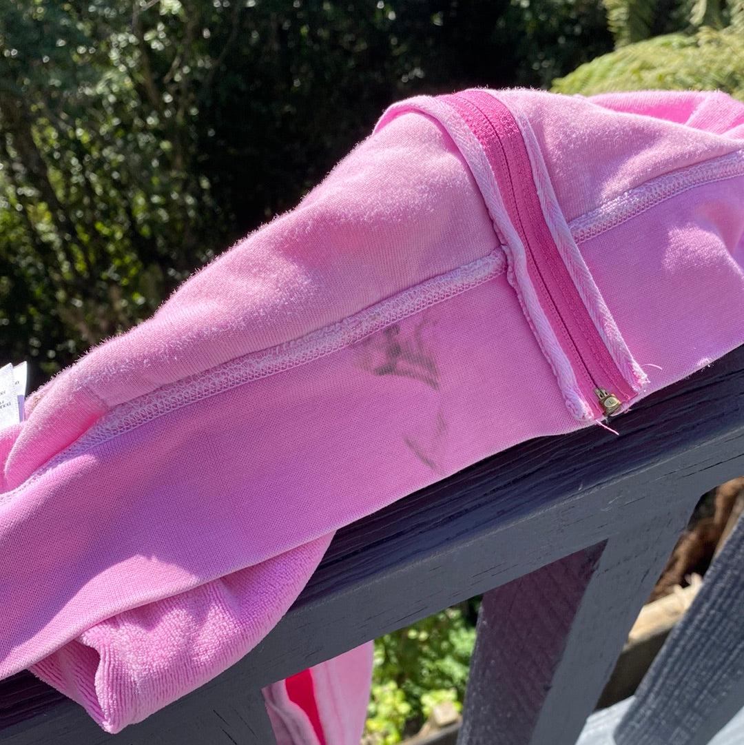 juicy couture pink zip up