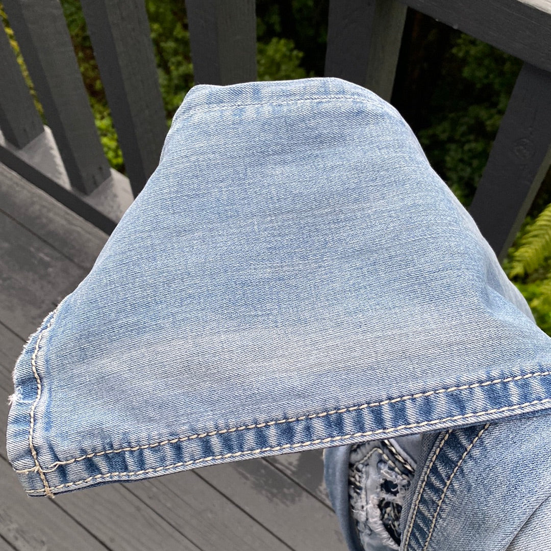 miss me bootcut light wash jeans
