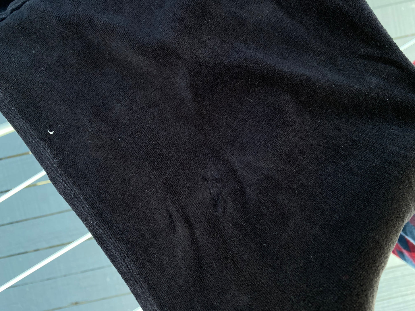 black juicy couture pants