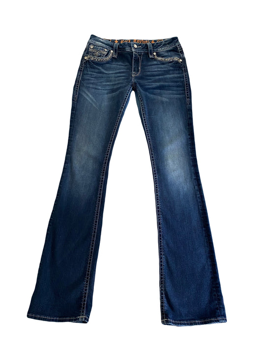 rock revival bootcut jeans