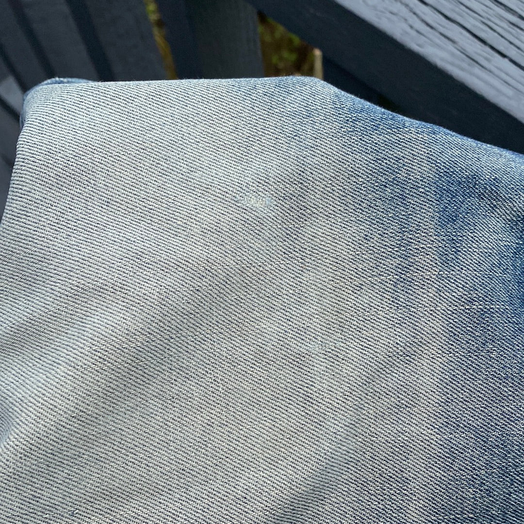 roxy vintage light wash jeans