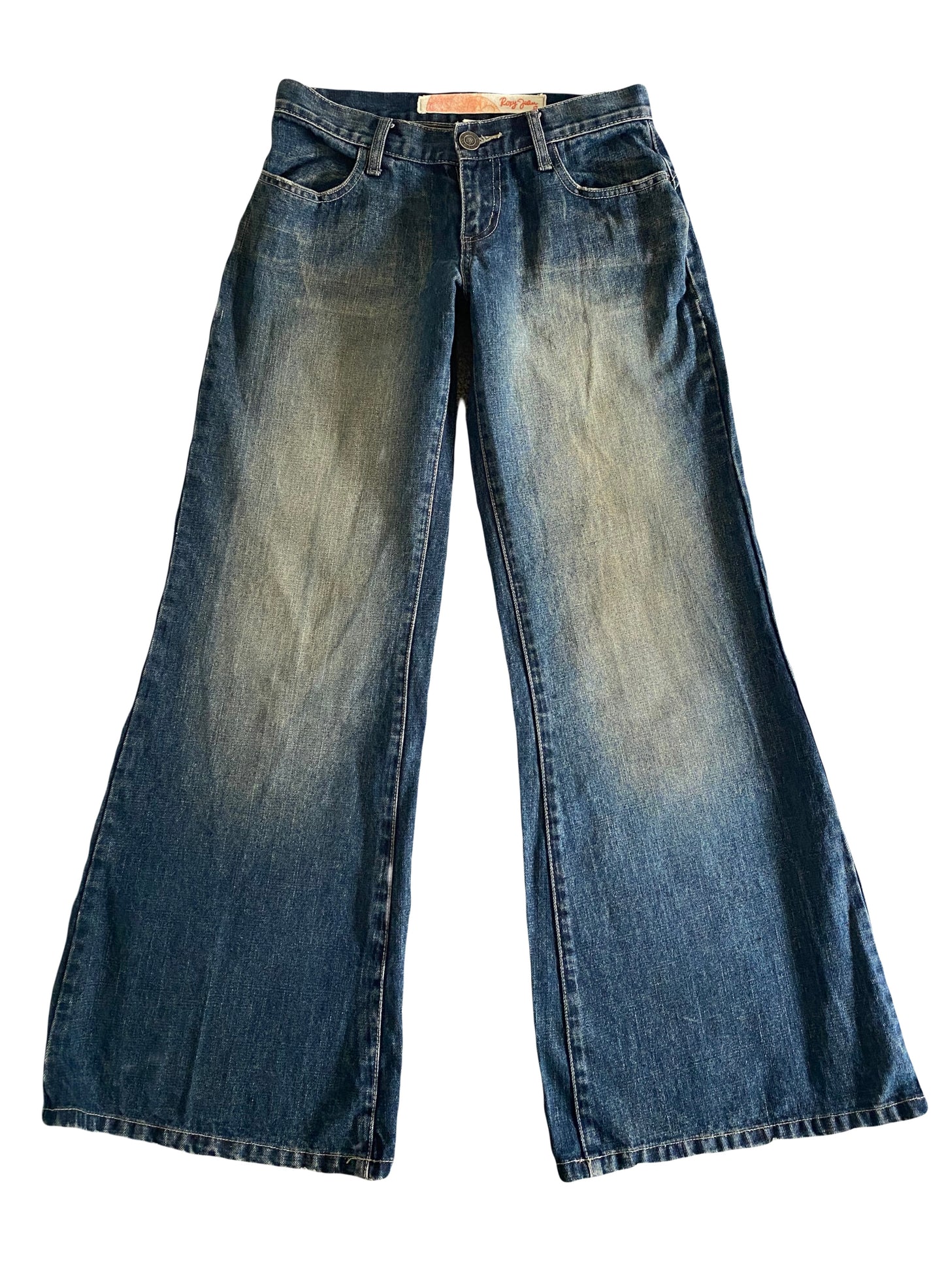 vintage roxy wide leg jeans