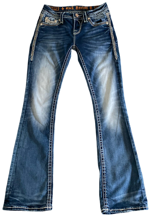 rock revival bootcut jeans