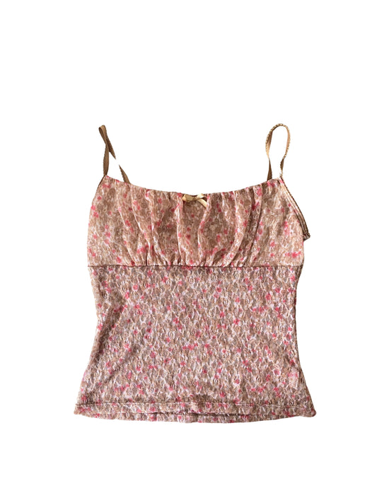 gorgeous lace cami top