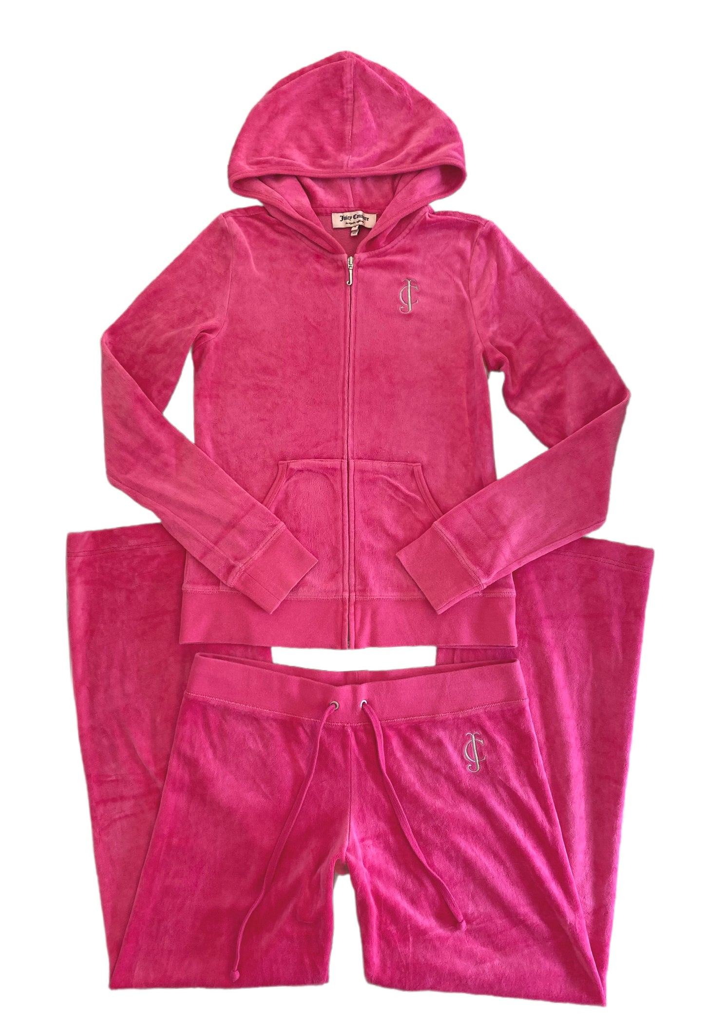 pink juicy couture tracksuit