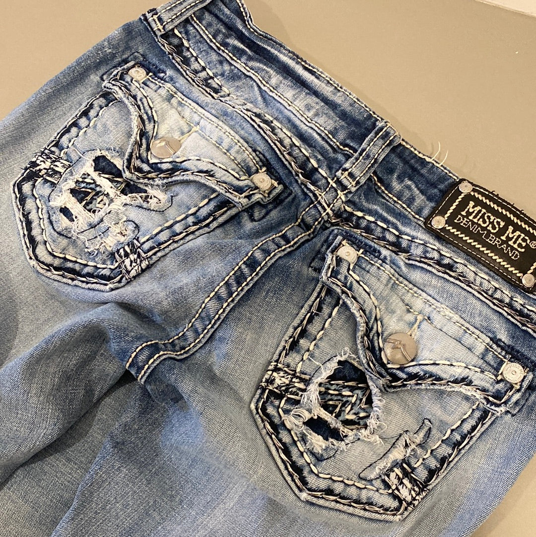 miss me bootcut light wash jeans