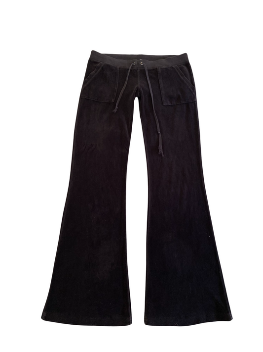 black juicy couture pants
