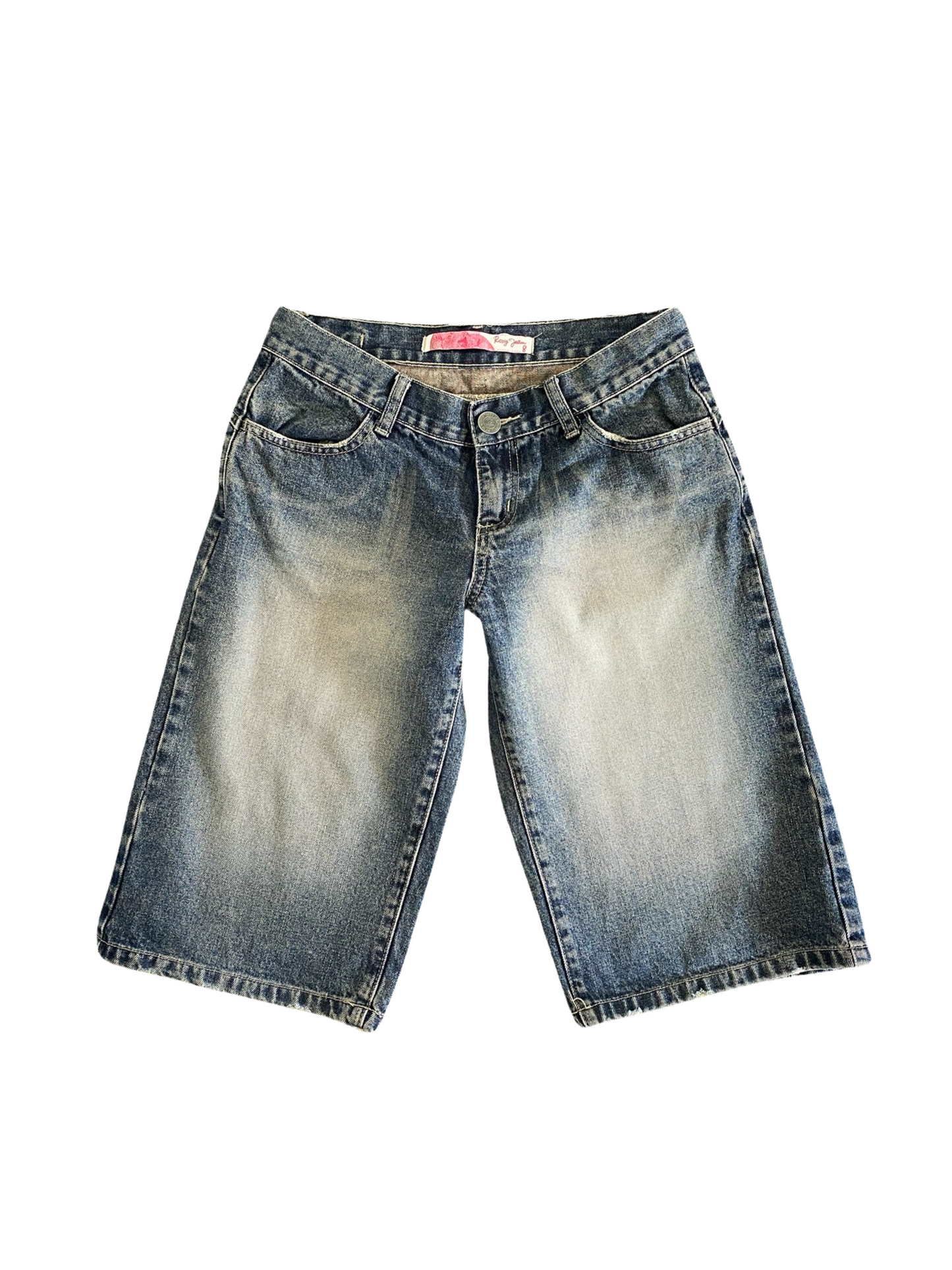 roxy denim shorts