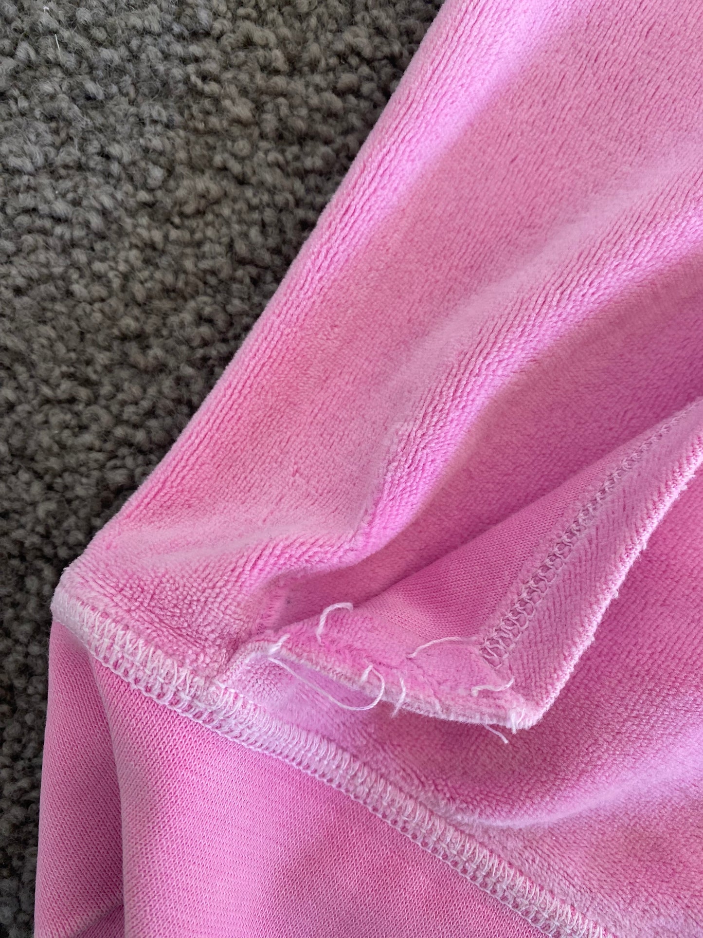 juicy couture pink zip up