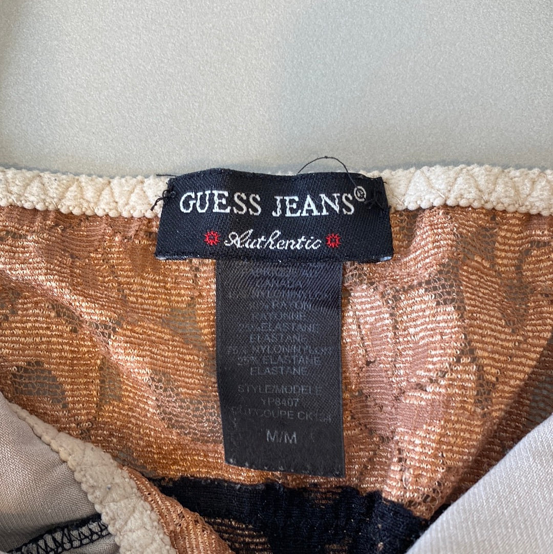 guess lace cami top
